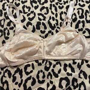 Bali Cream Lace Bra
